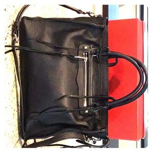 Rebecca Minkoff Black leather purse